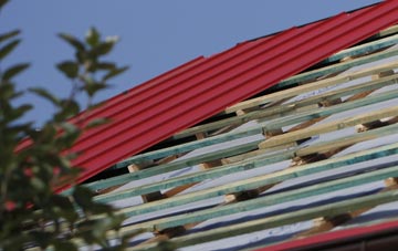 Fairford corrugated roofing costs